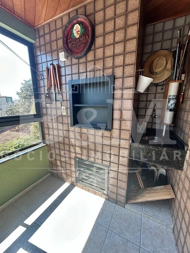 Apartamento 120 metros da praia de Bombas