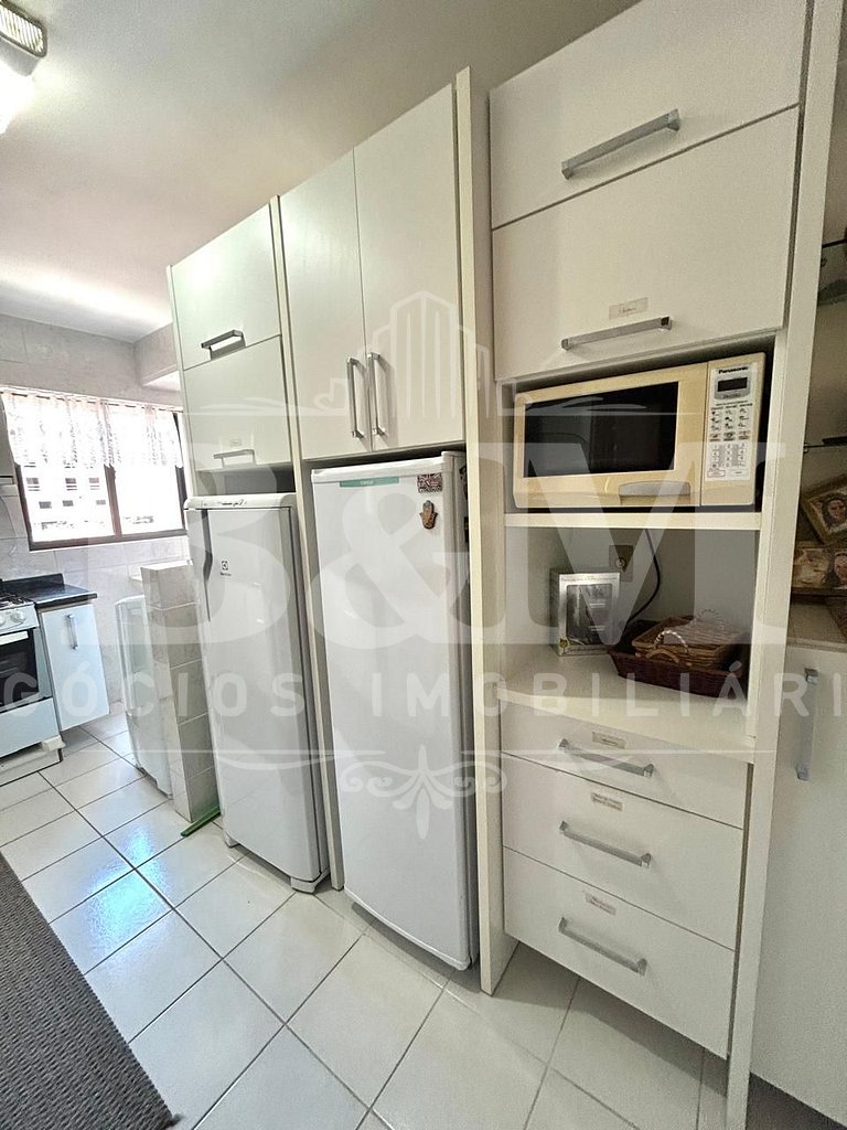 Apartamento 120 metros da praia de Bombas
