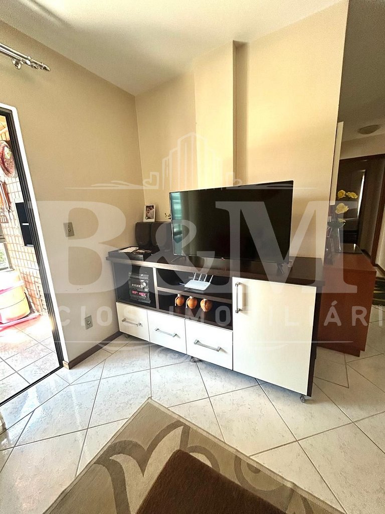 Apartamento 120 metros da praia de Bombas