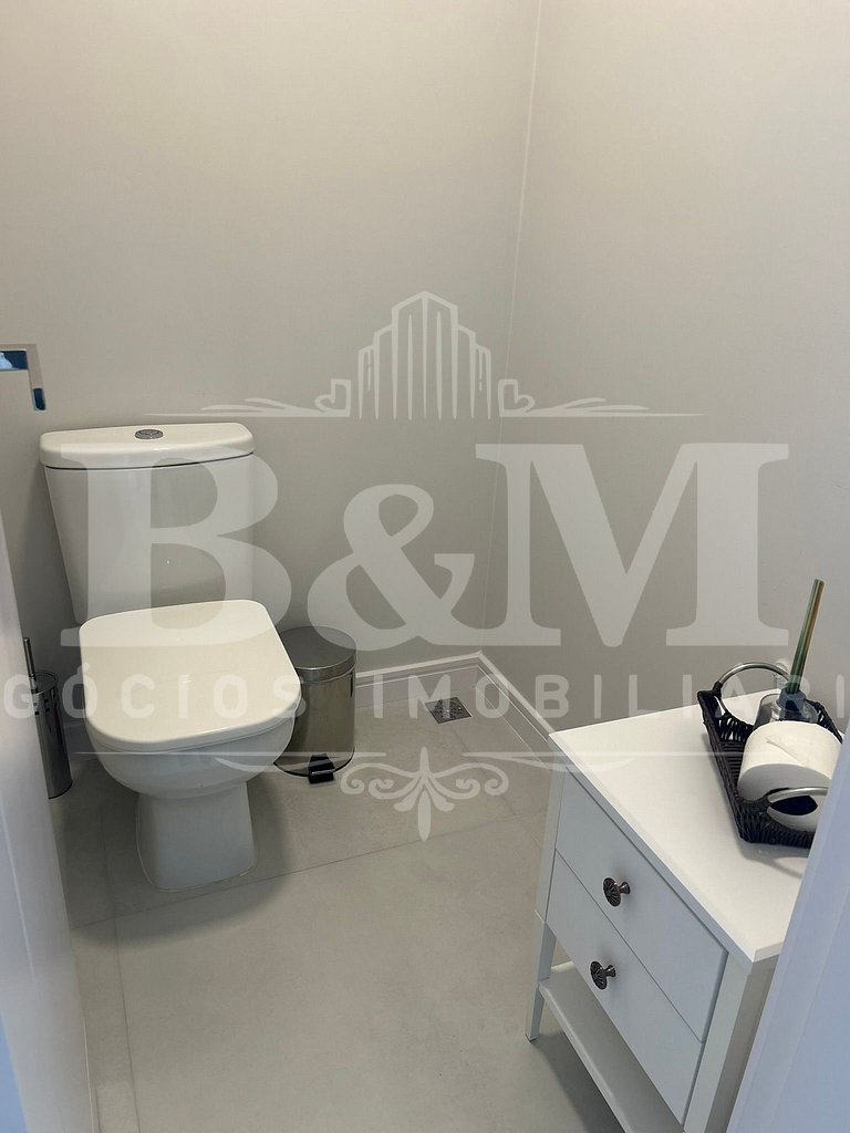 Apartamento em Bombas | 2 Suítes | 80m da Praia