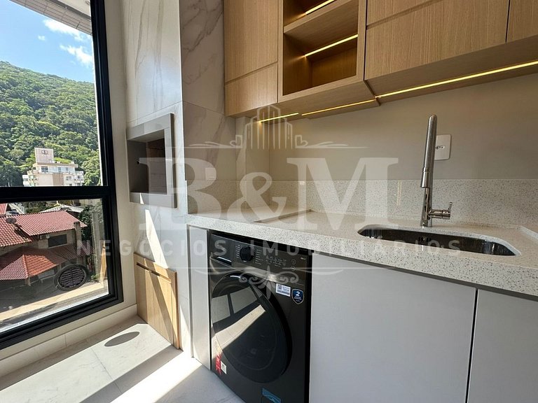 Lindo apartamento 70 metros da praia