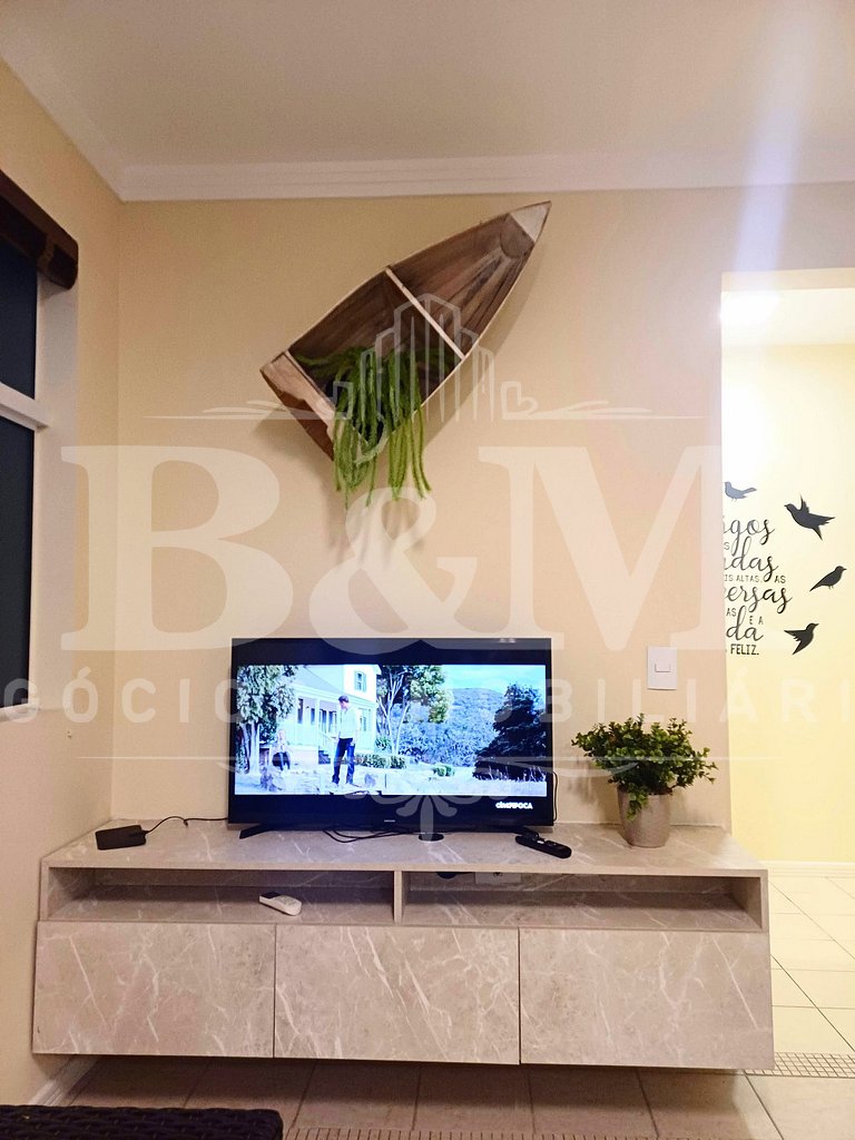 Lindo apartamento na praia de Bombas