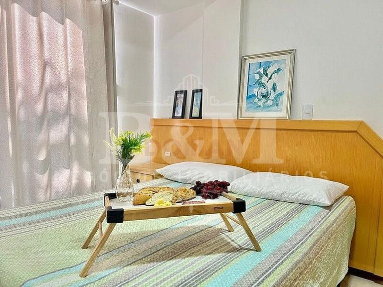 Lindo apartamento com piscina
