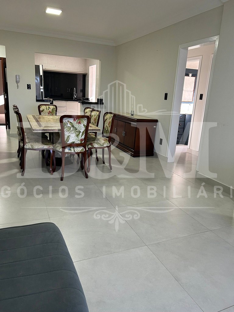 Lindo Apartamento com vista mar em bombas