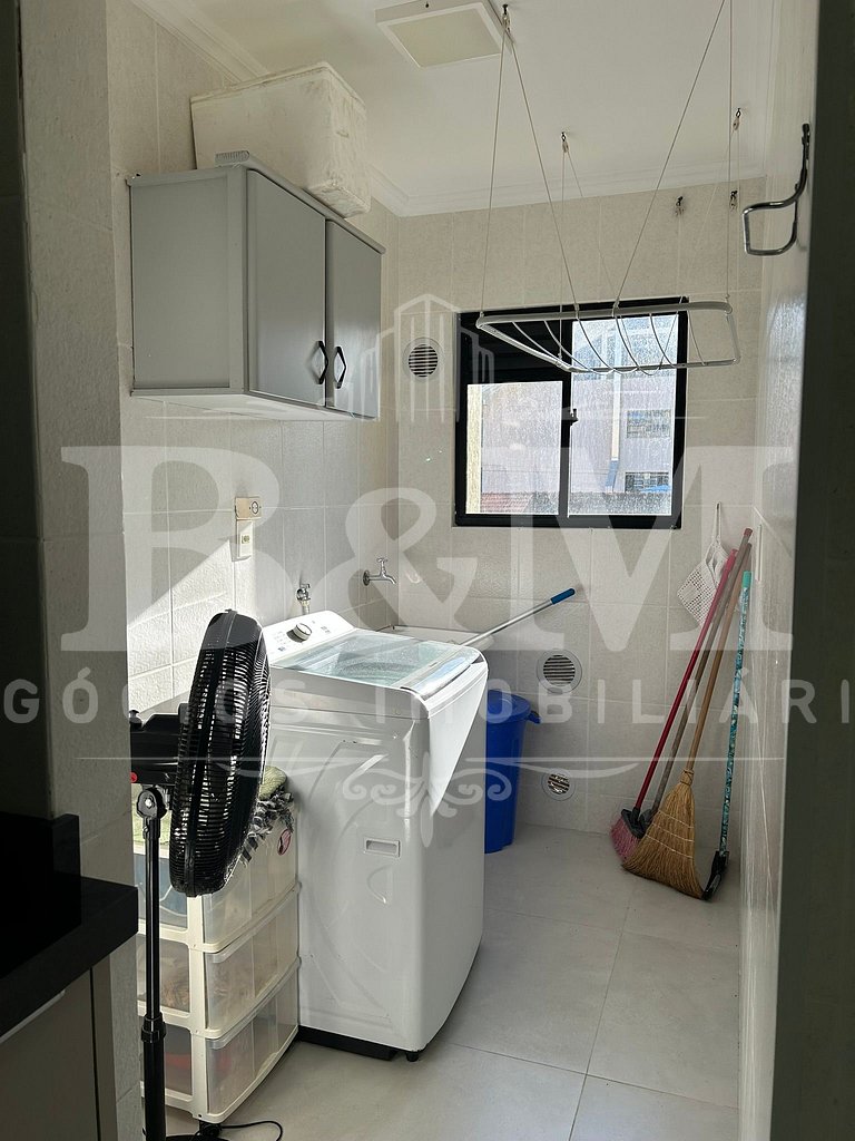 Lindo Apartamento com vista mar em bombas