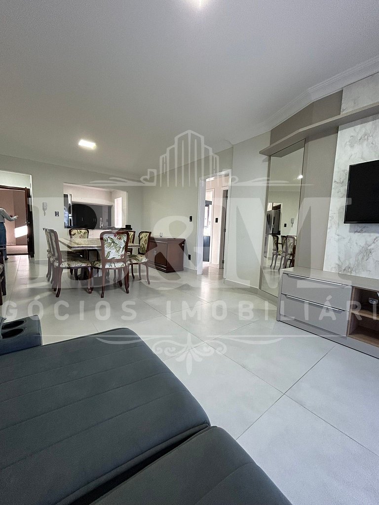 Lindo Apartamento com vista mar em bombas