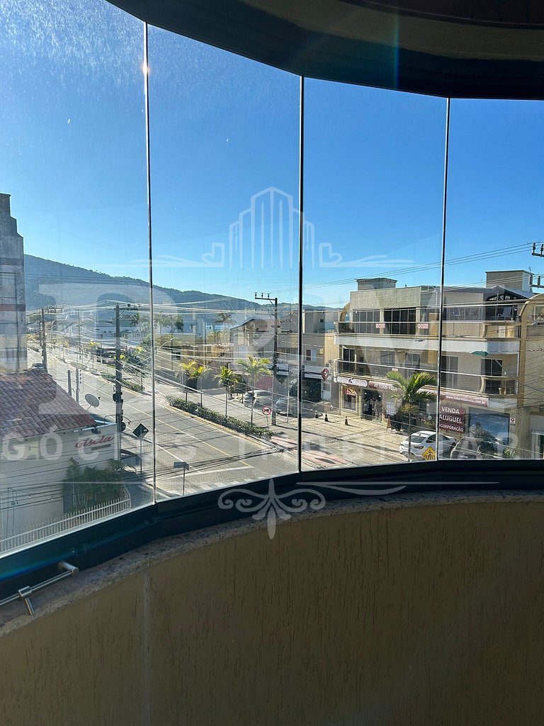 Lindo Apartamento com vista mar em bombas