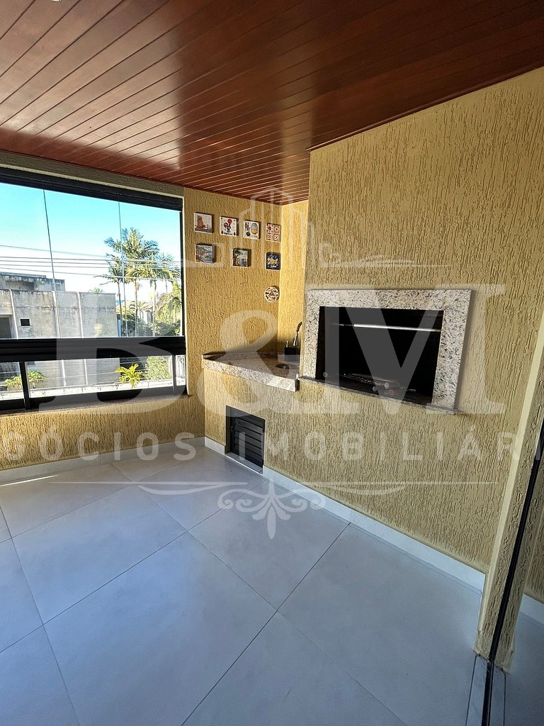 Lindo Apartamento com vista mar em bombas