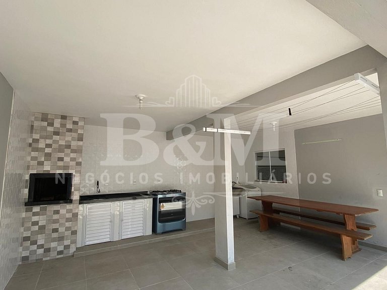 Casa em Bombas para até 10 pessoas – 450 metros da praia