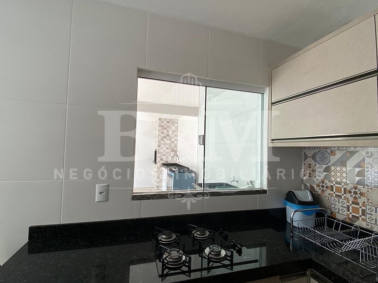 Casa em Bombas para até 10 pessoas – 450 metros da praia