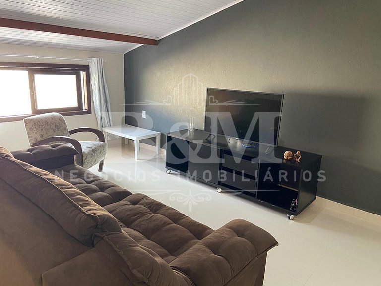 Casa em Bombas para até 10 pessoas – 450 metros da praia