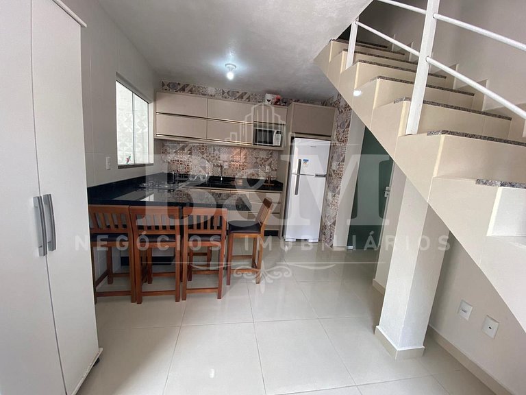 Casa em Bombas para até 10 pessoas – 450 metros da praia