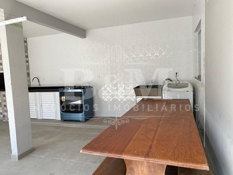 Casa em Bombas para até 10 pessoas – 450 metros da praia