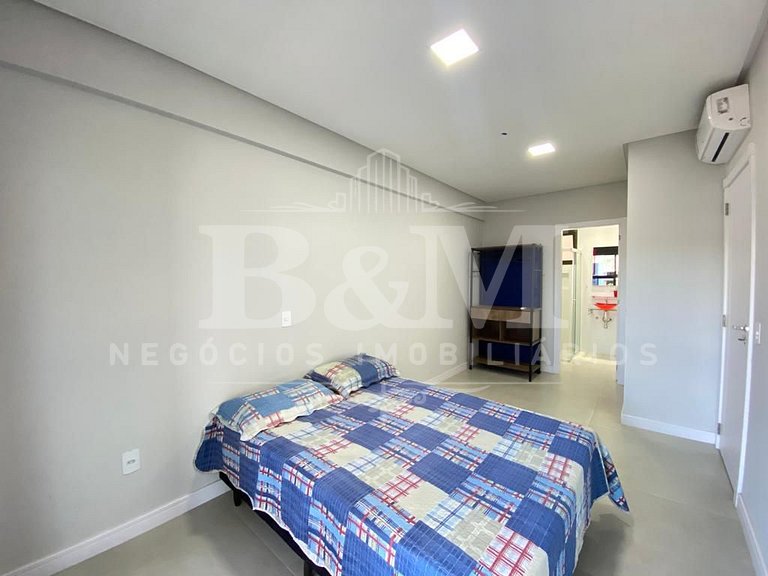 Apartamento em Bombas para pessoas