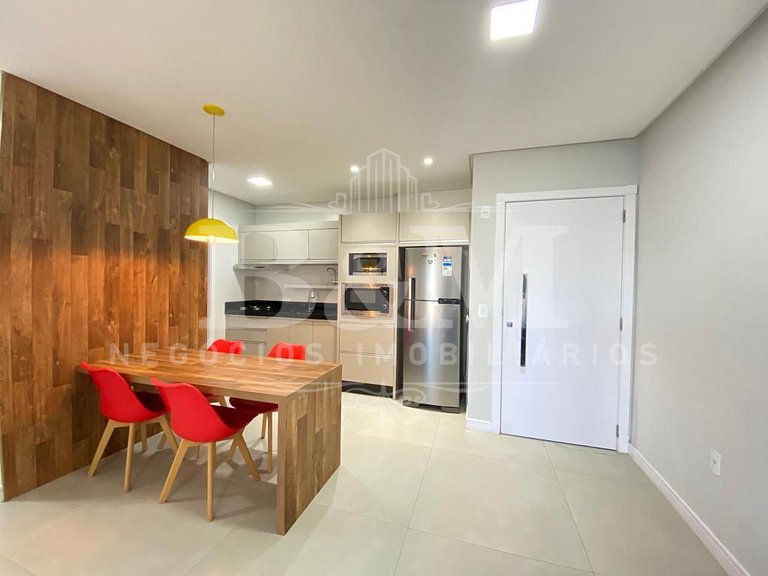 Apartamento em Bombas para pessoas