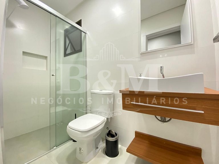 Apartamento em Bombas para pessoas