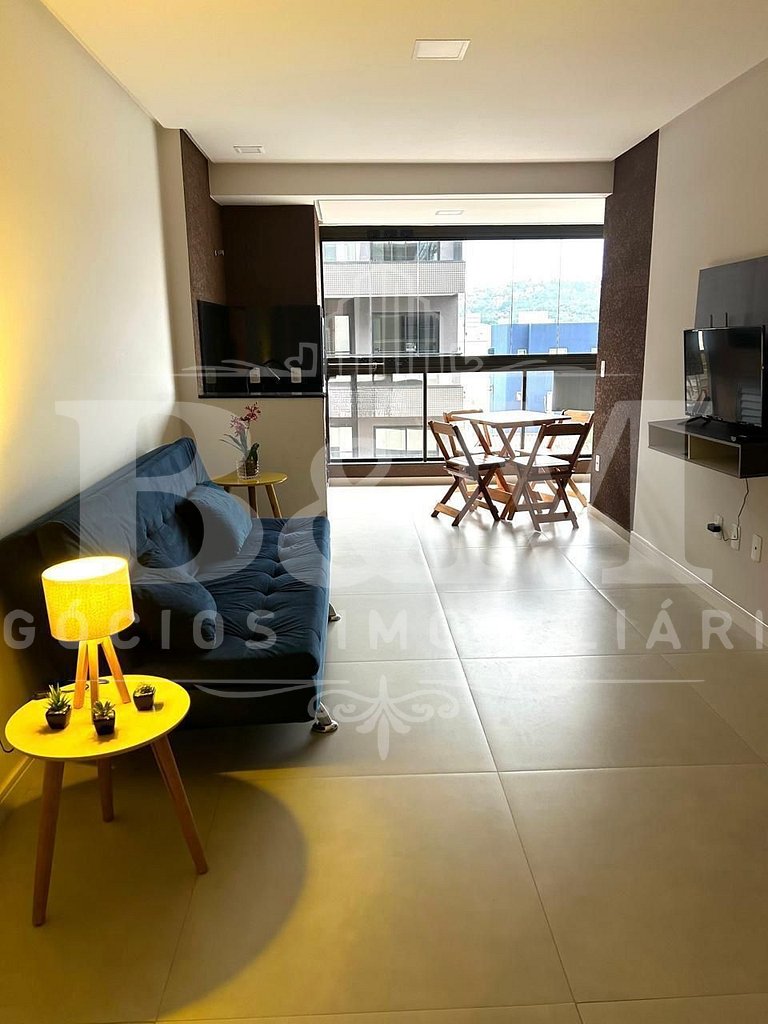 Apartamento em Bombas para pessoas