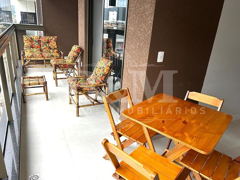 Apartamento em Bombas para pessoas