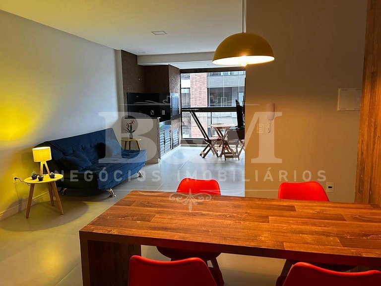 Apartamento em Bombas para pessoas