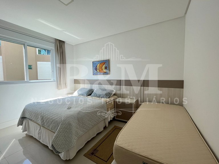 Lindo Apartamento pé na areia em Bombas