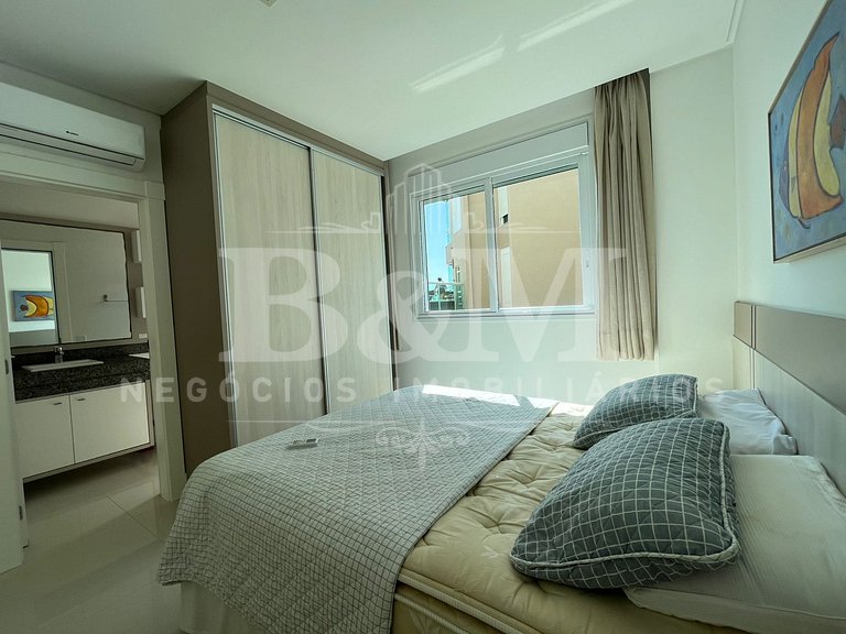 Lindo Apartamento pé na areia em Bombas