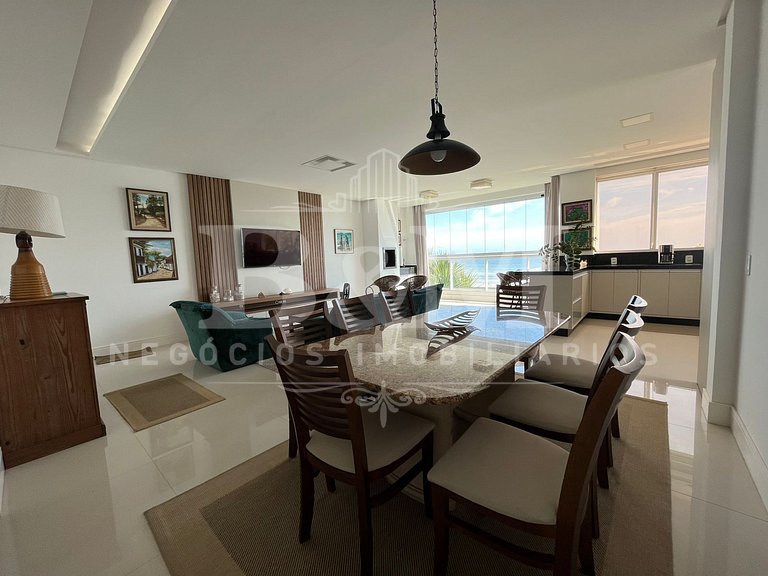 Lindo Apartamento pé na areia em Bombas