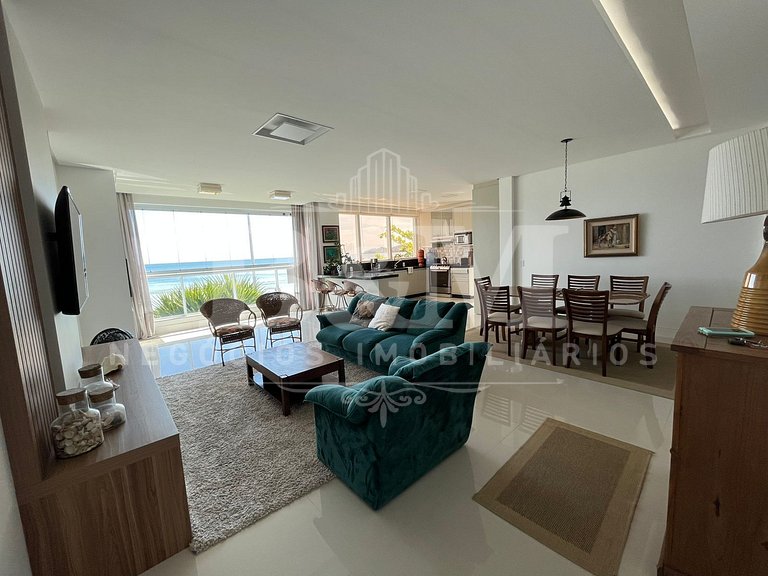 Lindo Apartamento pé na areia em Bombas