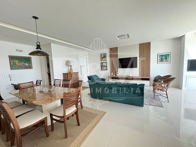 Lindo Apartamento pé na areia em Bombas