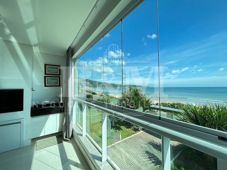 Lindo Apartamento pé na areia em Bombas