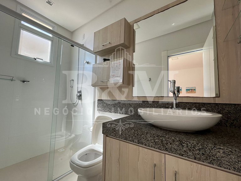 Lindo Apartamento pé na areia em Bombas