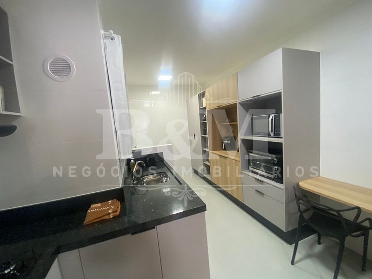 Lindo apto sobre a Avenida de Bombas