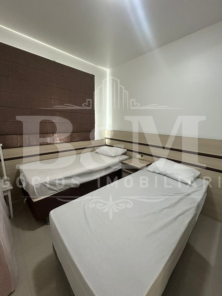 Lindo apartamento para 6 pessoas