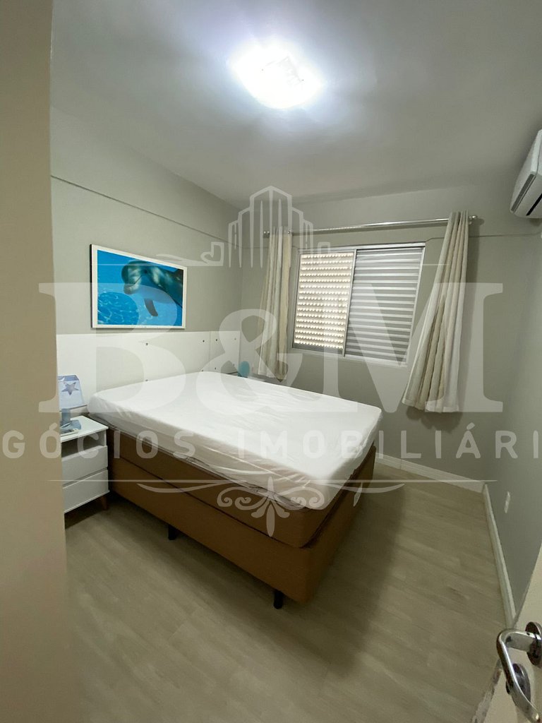 Apartamento com vista para o mar em Bombas