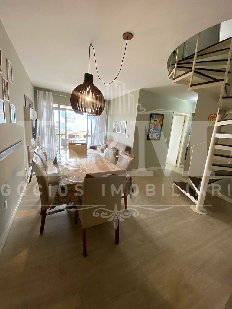 Apartamento com vista para o mar em Bombas