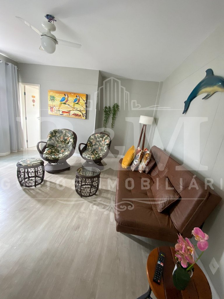 Apartamento com vista para o mar em Bombas