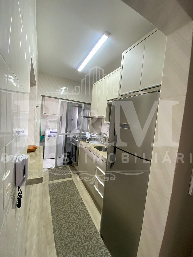 Apartamento com vista para o mar em Bombas