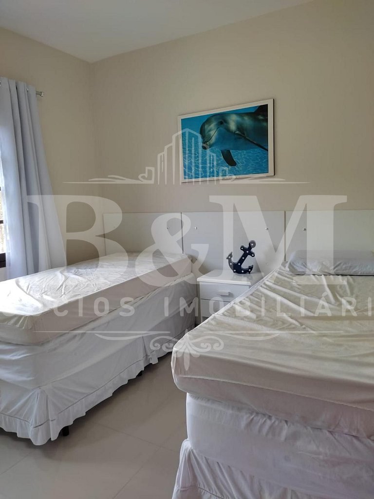 Casa com piscina em Bombas 300 metros do mar