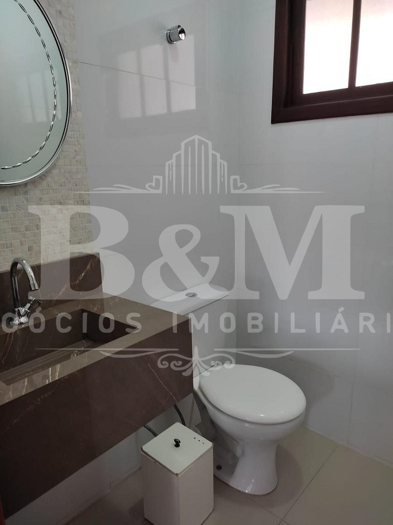 Casa com piscina em Bombas 300 metros do mar