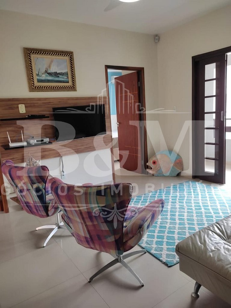 Casa com piscina em Bombas 300 metros do mar