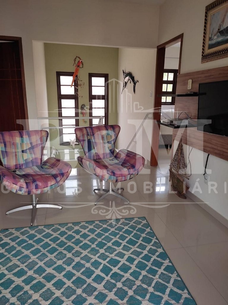 Casa com piscina em Bombas 300 metros do mar