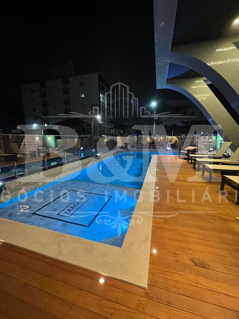 Magnific Residence | 2 Suítes e Lazer Completo